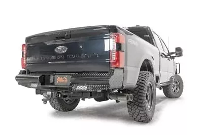 Fab Fours Fs23 T5950 1 Black Steel Rear Bumper • $1225.49