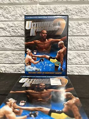 UFC: Ultimate Knockouts 9 - DVD | Jon Jones • $8.99