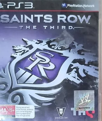 Saints Row: The Third (PS3) • $8.50