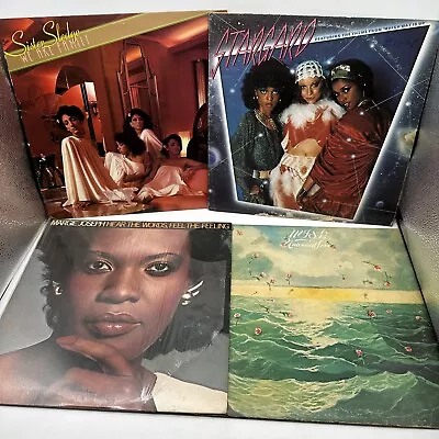 Lot Of 4 1970s R&B Vinyl Records- Sister Sledge Margie Joseph Stargard MFSB • $19.99