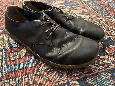 VIVOBAREFOOT Leather Men’s Lace Up Sneaker Barefoot Shoes US 11.5 • $59