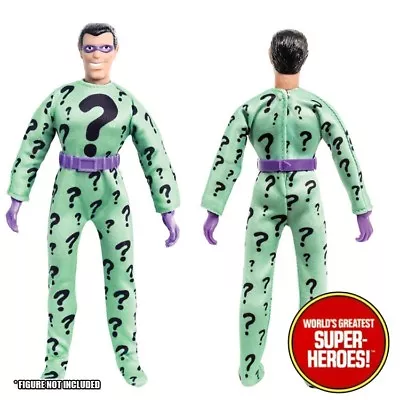 Mego Riddler COMPLETE Outfit Repro Belt Pants For 8  Action Figure WGSH • $19.99