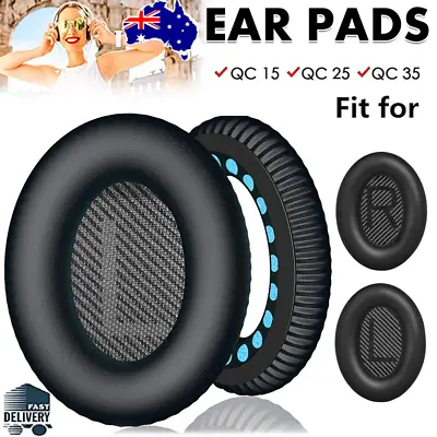 Replacement Ear Pads Cushions For Bose QuietComfort 35 QC35 II QC25 QC15 AE2 • $7.95