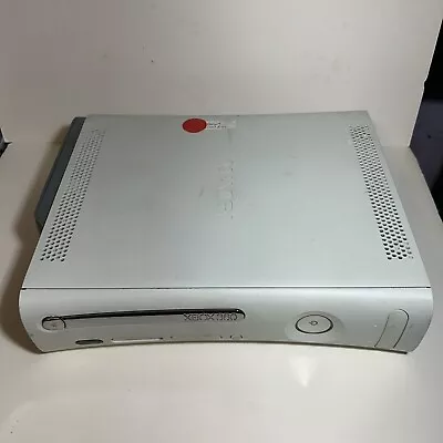 Microsoft Xbox 360 White Console 60GB FOR PARTS NOT WORKING! • $29.99