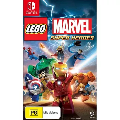 Lego Marvel Super Heroes - Nintendo Switch • $36