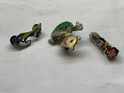 £3.99 • Buy Pokemon TCG Crown Zenith Rillaboom Cinderace Inteleon Enamel Pin Badge Set VGC