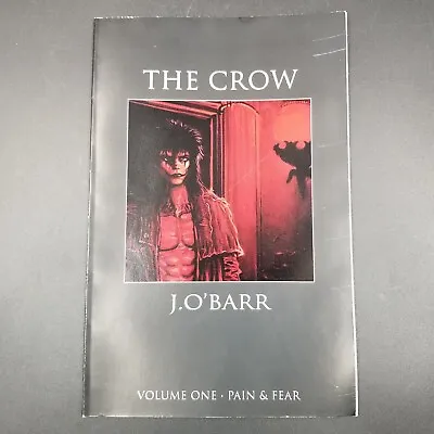 The Crow Vol 1 Fear & Pain 1992 J.O'Barr Hundra Publishing High/Mid Grade • $80