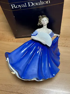 Royal Doulton Elaine Bone China Figurine HN2791 Peggy Davies 1979 England 7.25  • $29.99