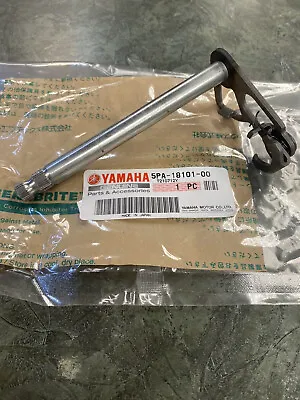 OEM Yamaha Shift Shaft Assembly Shifter 02-22 YZ85 20-22 YZ65 5PA-18101-00-00 • $49.94