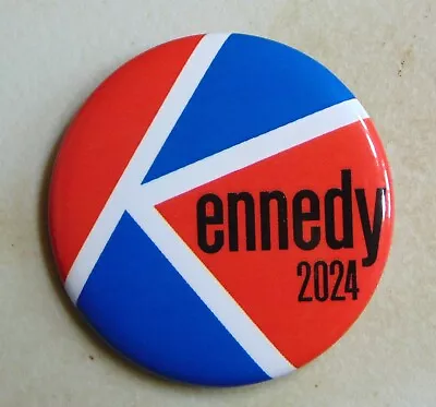 Robert F. Kennedy RFK Jr 2024 Campaign Pin Button Political • $1.25