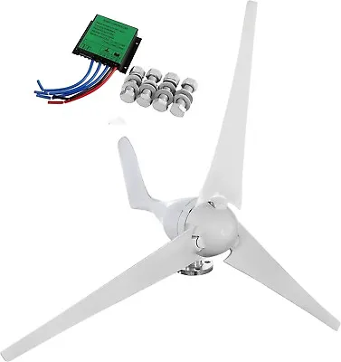 12V 400W Wind Turbine Generator 3 Blades Charger Controller Windmill Power DC • $99.99