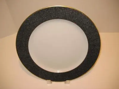 Bernardaud Limoges France - Granite Anthracite Service / Charger Plate 11 7/8  * • £34.20