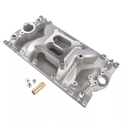 SBC Vortec Air Gap Aluminum Intake Manifold For Small Block Chevy 350 1996-up • $126.95