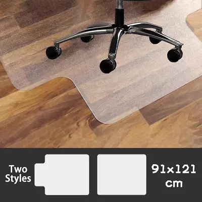 Chair Mat Office PVC Carpet Floor Protectors For Home Room Computer 121X91CM • $25.99