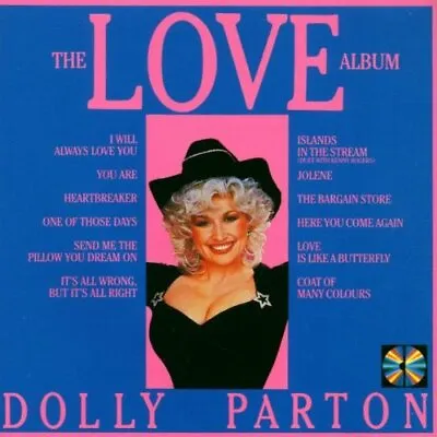 Dolly Parton : The Love Album CD Value Guaranteed From EBay’s Biggest Seller! • £2.69