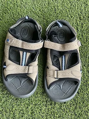 FootJoy Mens Golf Sandals Taupe-OPEN BOX SIZE 12 MEDIUM • $69