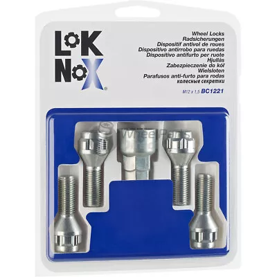 LokNox By McGard Lock Bolts For Daewoo Racer II 95-97 On Aftermarket Wheels • $25.25