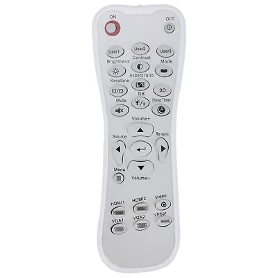 New Replace Remote For Optoma Projector Q3 HD142X EH200ST GT1070X Gt1080 HD141X • $11.99