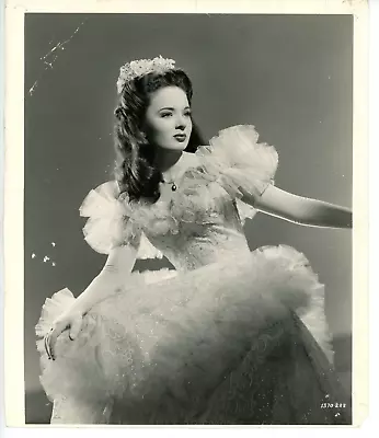 Vintage 8x10 Photo Actress And Singer Ann Blyth Co Star Mildred Pierce • $15.99