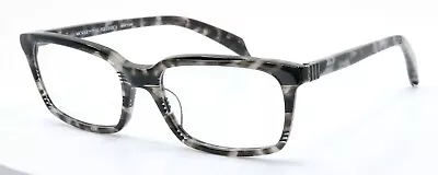 Morgenthal Frederics MARC 348 Gray Tortoise Full Rim Eyeglasses 53-18-146 JAPAN • $79.99