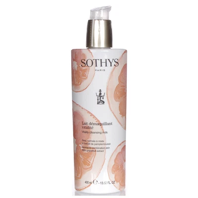 $26 • Buy Sothys Vitality Cleansing Milk 13.5oz/400ml