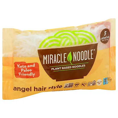 Miracle Noodle Noodle Angel Hair 7 Oz (Pack Of 6) • $47.99