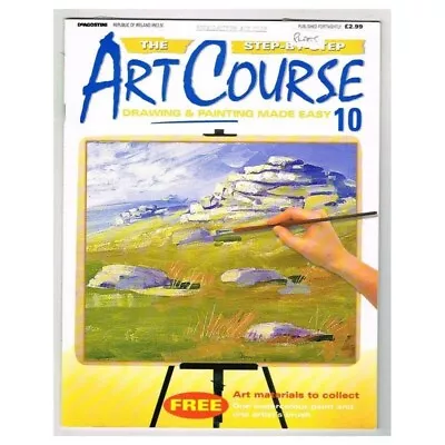 The Step-By-Step Art Course Magazine No.10 Mbox24 Drawing & Painting Made Easy • $4.91