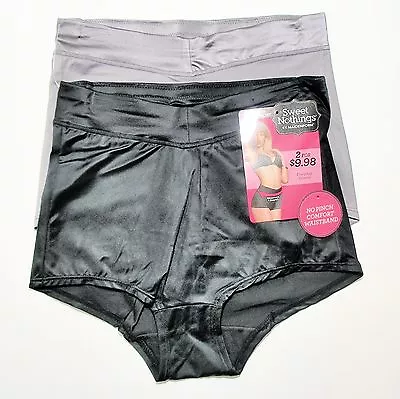 2 Pair Boyshorts Underwear Maidenform Sweet Nothings Everyday Control 81600  • $7.98