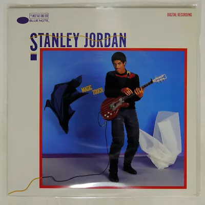 Stanley Jordan Magic Touch Blue Note Bnj91001 Japan Vinyl Lp • $4.99