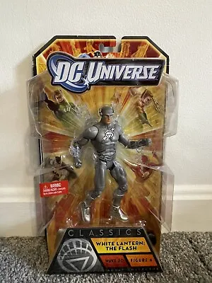 DC Universe Classics White Lantern: The Flash • $45