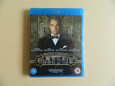 The Great Gatsby Blu-Ray - Leonardo Di Caprio Costume Drama • £8.99