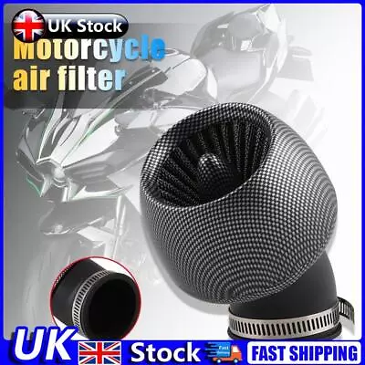 Air Filter 28mm 35mm 42mm 48mm For 100cc 125cc Scooter Motorcycle Universal UK • £8.49