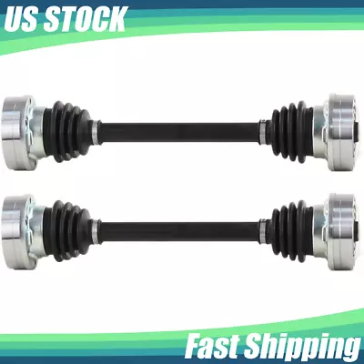 For VW Transporter RWD With IRS Rear CV Axle Shafts Assemblies SurTrack Set Of 2 • $166.74