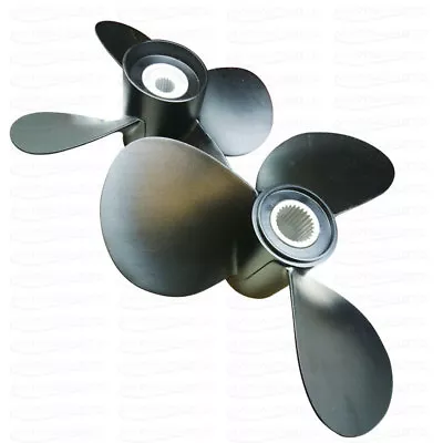 A4 Aluminum Propeller Kit Volvo Penta AQ-Drive Duo-Prop Replaces 854767 21924264 • $823.23