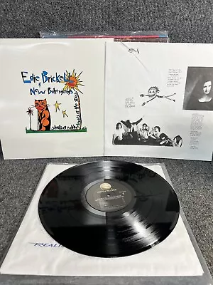 Edie Brickell & New Bohemians Shooting Rubberbands At The Stars Vinyl LP 1988 • $25