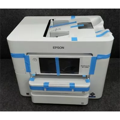 Epson WorkForce Pro WF-C4810 Wireless Inkjet Color AlO Printer Copy Scan Fax* • $108.99