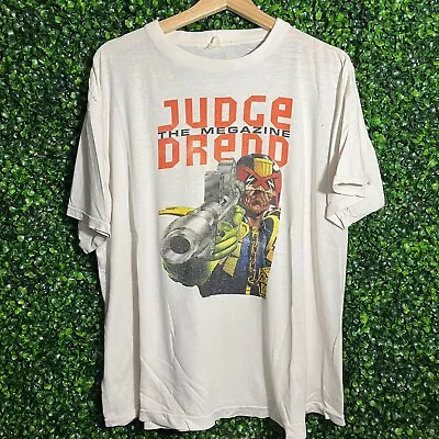 Vintage Judge Dredd Shirt XL • $100