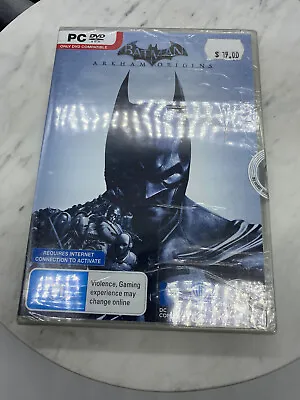 Batman Arkham Origins Pc Brand New Factory Sealed • $18