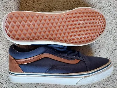 VANS Shoes - Old Skool NAVY Size 9 AU/US Mens • $40