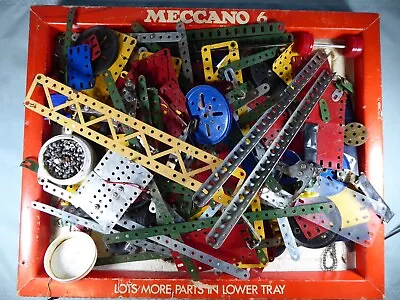£20 • Buy Box Of Assorted Vintage Meccano