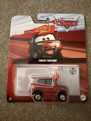 Mattel   Disney Pixar   1:55 Scale Diecast   Cars   Timothy Twostroke    1 Of 2 • £3.99