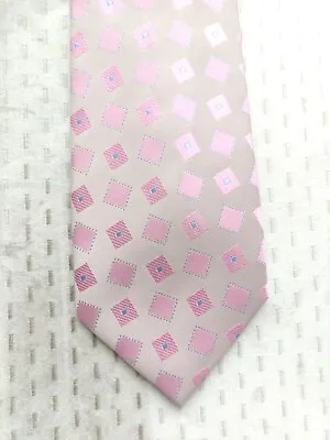 Charro 100% Silk Seta Tie Cravatta Necktie Vintage Self Tipped Made Italy A2367 • $9.60