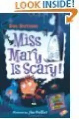 Miss Mary Is Scary! (My Weird School Daze No. 10) - Paperback - GOOD • $3.78