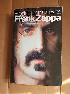 Electric Don Quixote  The Definitive Story Of Frank Zappa Good Condition  • $6.75