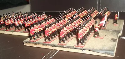 1/72 Painted Guards And Bandsmen. 174 Figures. One Head Missing Unfortunately • £12.99