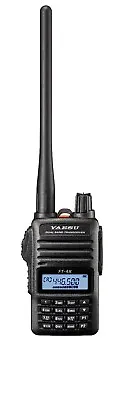 GENUINE Yaesu FT-4XE Dual Band Handheld Transceiver -TOP COMPACT Yaesu+3 Yr Gtee • £69.99