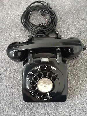 GPO Telephone 706L Black • £25