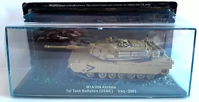 Die Cast Tank M1A1HA Abrams -iraq - 2003 Scale 1/72 • $17.94