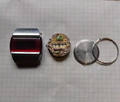 “Elektronika 1 Pulsar” Vintage Soviet Digital Watch. USSR.. • $50