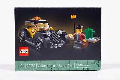 LEGO 40532 - Vintage Taxi • $69.90